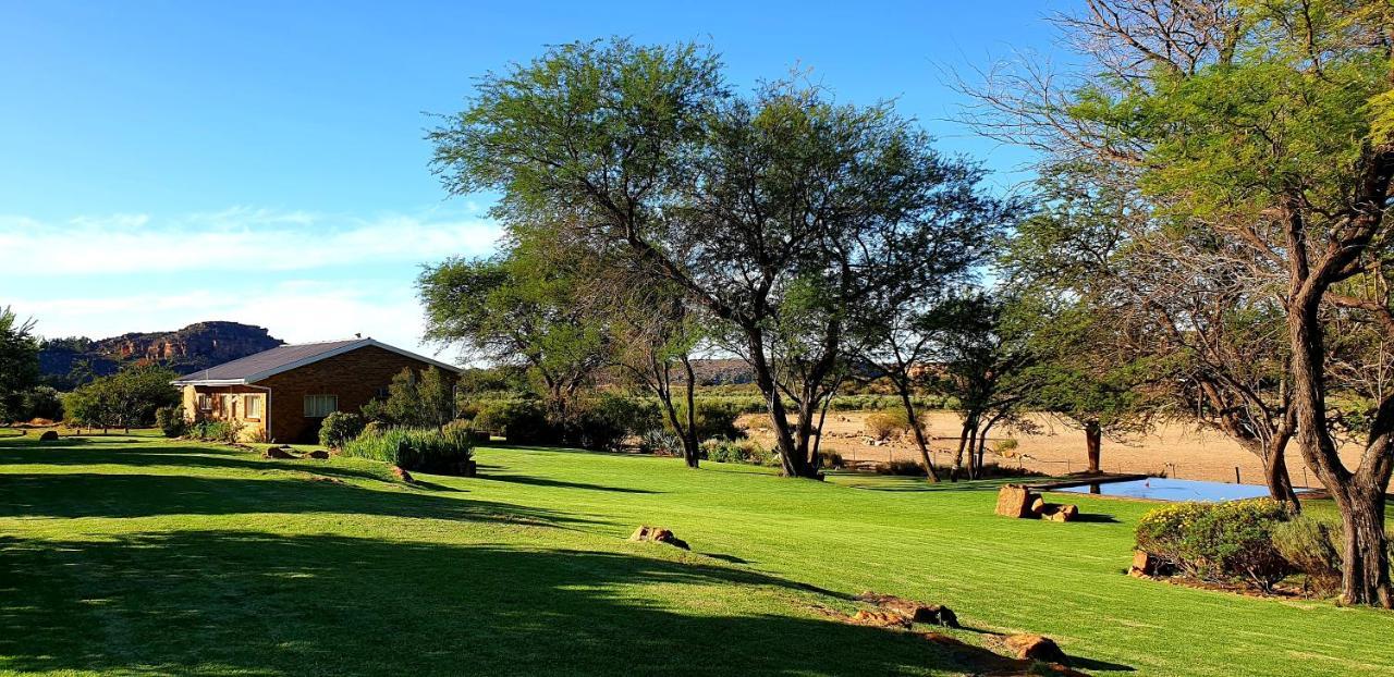 De Pakhuys Vila Clanwilliam Exterior foto